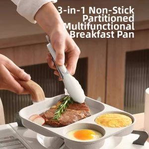 Multi-functional Rice Stone Non-stick Frying Pan