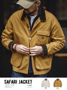 MADEN | Retro Safari Jacket Male