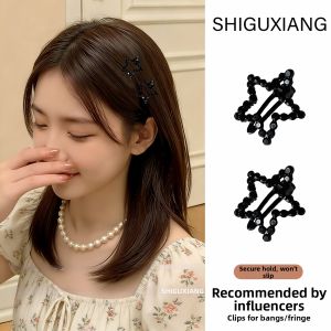 Decorative Small Side Hair Clip For Women