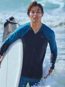 Speedo | Sun Protection Long Sleeve Hooded Surf Suit Mens