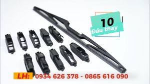 Gạt mưa phía sau xe ô tô Ford Ecosport Escape Everest Explorer Fiesta Focus thanh lưỡi gạt kính nước mưa phía sau xe ôtô lưỡi gạt mưa sau ôtô xe hơi cao cấp