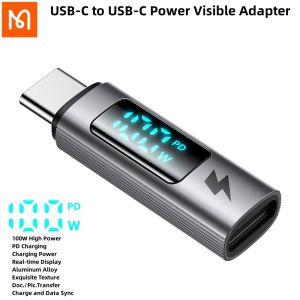 Mcdodo USB-C Power Visible Adapter: A Comprehensive Guide