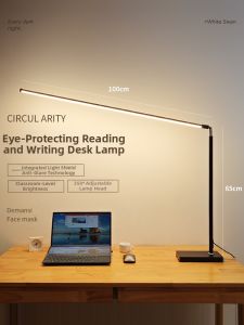 YAFULUODI | Eye-Protecting Study Desk Lamp for Learning and Writing