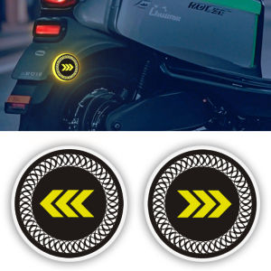 Seamital xe máy phản ánh tín hiệu báo rẽ đèn dán nhãn ban ngày Thông tư đèn hậu LED tái trang bị lái xe đêm đèn cảnh báo an toàn