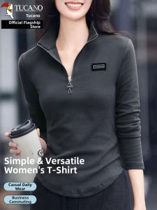 TUCANO | Collar Style Slim Fit Leisure T-Shirt