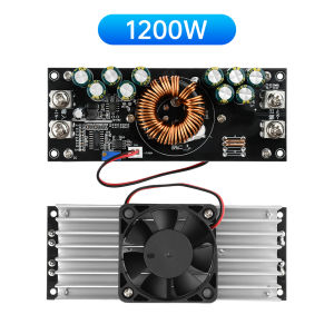 1500W/1200W DC-DC Buck Converter 15-90V to 2.5-72V 50A Constant Voltage Adjustable Step-Down Module High Efficiency