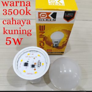 BOHLAM LED / LAMPU LED CAHAYA KUNING VISERO