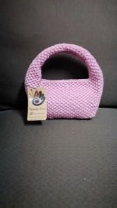 NN. Baguette Bag กระเป๋าถือ กระเป๋าถัก กระเป๋าเชือกร่ม แฮนด์เมด