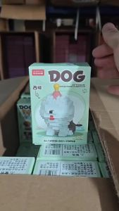 Bộ Khối Xây Dựng Lắp Ráp Các Hạt Nhỏ - Đồ Chơi Giải Trí Giáo Dục Giải Tỏa Căng Thẳng Hình Mèo & Chó Dành Cho Trẻ Em Quà Tặng Giáng Sinh