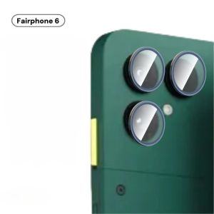 For Fairphone 6 Camera Protector Aluminum Alloy Glass Camera Lens Cover for Fairphone6 Back Lens Protective Film Case