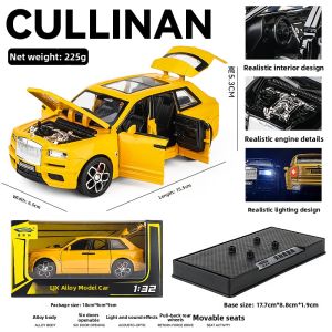 HUIYAO | Cullinan Simulation 1:32 Scale Car Model Gift
