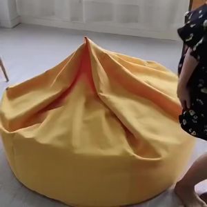 Áo Bọc Ghế Bành Lớn Không Kèm Ruột Gối Ghế Nằm Tatami Thoải Mái Dành Cho Người Lớn Phòng Khách Phòng Ngủ Áo Bọc Ghế Sofa Gia Đình