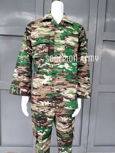 Baju PDL TNI AD Produksi Matra Darat Bahan Jatah Panca Prima