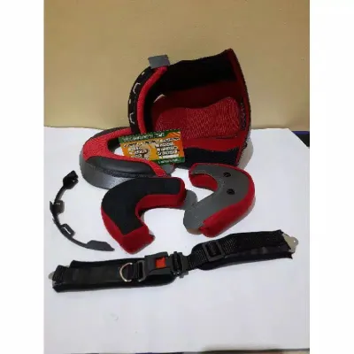 Busa helm KYT DJ maru full set busa pipi + busa kepala + busa leher + tali helm untuk KYT DJMaru