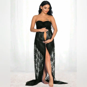 FREE Inner Tube Dress FREE SHIPPING COD Lace Pregnant Tube Long Gown for Maternity  Photoshoot and Baby Shower   - xs to slim large - made of lace fabric - classy and elegant - timeless classic  - timeless piece - casual office or party - classic piece