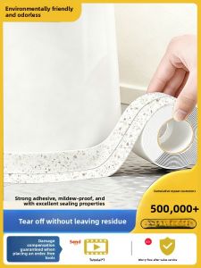 YIMING | Waterproof Anti-Dirt Anti-Mold Acrylic Edge Sealing Strip