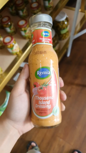 Xốt Salad Remia Chính Hãng 250ml – Nước Xốt Trộn Salad Ăn Kiêng Eat Clean Healthy