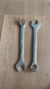 27mm Bison Kunci Ring Pas Eceran Satuan - Crome Vanadium