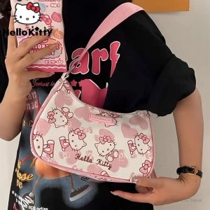 ZEEMIN Halloween & Christmas Sanrio Hello Kitty Underarm Bag: A Comprehensive Guide