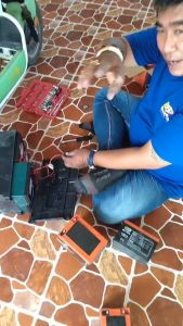 CHILWEE 6-DZF-12 แบตเตอรี่มอเตอร์ไซค์ไฟฟ้า🛵 จักรยานสามล้อ🚲 สกูตเตอร์ไฟฟ้า🛴 แบตเตอรี่ CHILWEE 6-DZF-12 (12V 12Ah)💥สินค้าใหม่💥