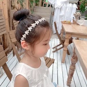 Băng Đô Cài Tóc Công Chúa Dễ Thương Chống Trượt Không Đau Cho Bé Gái