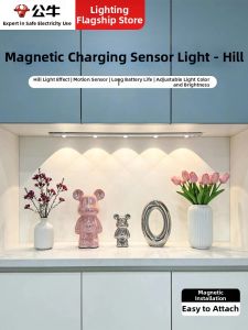 Bull | Motion Sensor Wireless Magnetic LED Light Strip