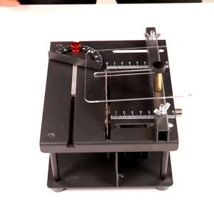 MiniatureSmall Bench Saw Diy Woodworking Jade Chainsaw Table Mill Precision Model Saw Multifunctional Small Cutting