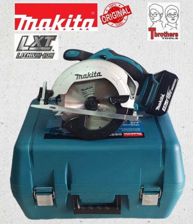 ORIGINAL MAKITA DSS611RF 18V LXT® CIRCULAR SAW SET Lazada PH