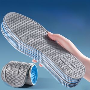 LINGMIAO | Anti-Odor Absorbent Breathable Antimicrobial Insoles for Men Thin