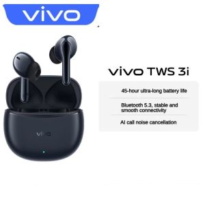 vivo | vivo TWS 3i TWS Wireless Bluetooth Headphones 45 Hours Battery AI Noise Reduction 55ms Low Latency