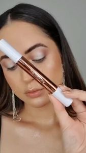 O TWO O Stamp Eyeliner Black Double Head Waterproof Eyeliner Pencil Eye Makeup