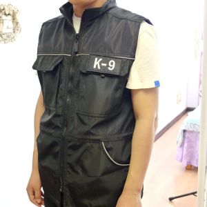 Dog Trainer Vest Clothes K9 Anti-Scratch Work Dog Bite Training Equipment Uniform Pet Supplies Training Vest for Dogs