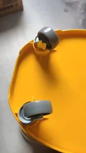 RAYACO HEAVY DUTY COMMERCIAL OFFICE GRADE PVC MOP BUCKET WITH WHEEL - 20LIT (9540-1) Mopping Pail With Cover Mopping Bucket Tong Mop