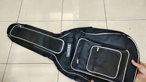 FISHMAN 40/41 Inch 6 Compartment Universal Water Resistant Acoustic Guitar Bag