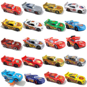 Takara Tomy | Disney Pixar Cars 2 3 Lightning McQueen NO.95 Series 1:55 Diecast Model Basic Styles Alloy Toy Car Childrens Collected Gifts