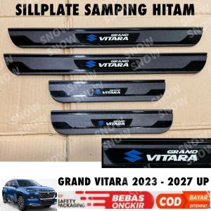 Sillplate Samping Suzuki Grand Vitara 2023 2024 2025 2026 2027 Hitam