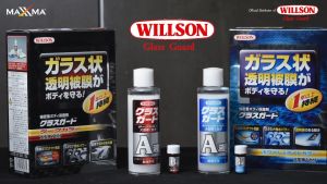 Willson Glass Guard น้ำยาเคลือบแก้ว สำหรับรถสีเข้ม