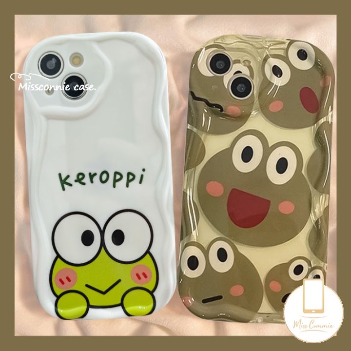 MissConnie Cute Cartoon Frog Case for Infinix Hot 11 12 30 10