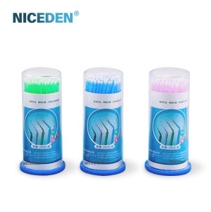NICEDEN Dental Micro Applicators Cotton Swab Stick Mascara Wands Disposable Micro Brush Teeth Oral Materials Dentistry Dentist Supplies