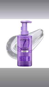 LOreal Paris Hyaluronic Plump Airy Shampoo Hyaluronic Acid Scalp Care Root Volume Floral Fragrance 440ml