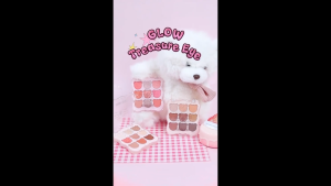 🔥แท้/ดีลสุดคุ้ม/ไลฟ์ทุกวัน🔥HF737 SIVANNA COLORS GLOW TREASURE EYE (M)