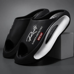 Mens and womens slippers Fashion non-slip couple slippers EVA 2 color 36-45