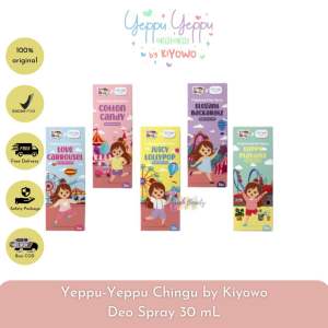 Deodorant Spray Chingu x Yeppu Yeppu Official - Fragranced Deo Spray 30 ml