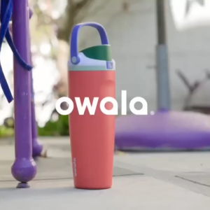 Owala FreeSip Sway Stainless Steel Water Bottle with Straw BPA-Free Sports 32oz 40oz Owala Water Bottle