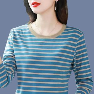 HUAXUNRAN | Spring & Autumn Stylish Loose-Fitting Tunic for Plus Size Women
