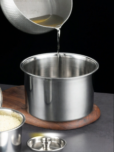 onlycook | Multipurpose Stainless Steel Container with Lid
