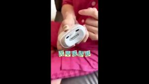 【MY仓发货 精工电动指甲刀全自动手脚两用低振指甲剪磨甲器老人专用X7163