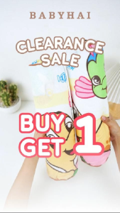 BIG SALE!! BABY HAI Guling BUY 1 GET 1