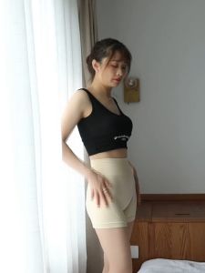 กางเกงโยคะกีฬาเอวสูง เหมาะอย่างยิ่งสำหรับการเล่นกีฬา บรรจุภัณฑ์ที่สวยงาม การดูแลบั้นท้าย สบายและเซ็กซี่