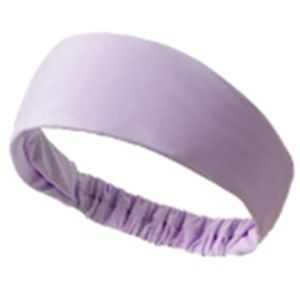 Sports Headband Running Headwear Elasticity Sweat Absorption Headdress Quick-Drying Gym Breathable Sweatbands for Yoga Running